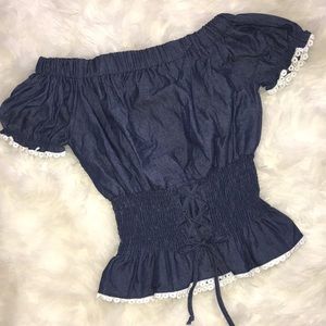 New off the shoulder top by Papermoon